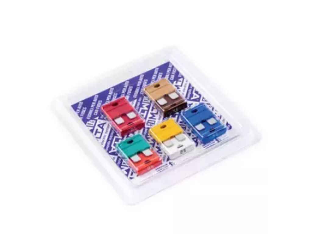 Запобіжники плоскі євро (компл 10шт) ТМ MTA Запобіжники плоскі євро (компл 10шт) ТМ MTA