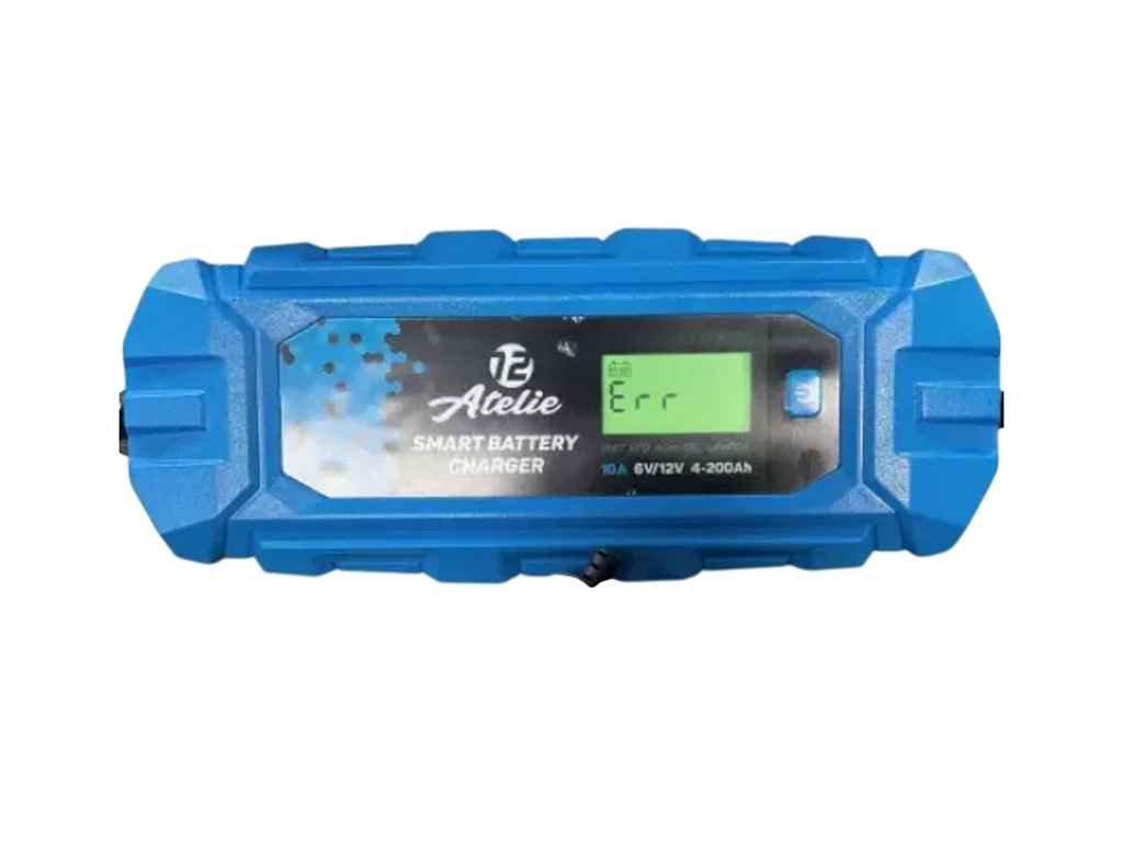 Зарядний пристрій 12V 10А цифровий імпульсний ТМ 12 Atelie Зарядний пристрій 12V 10А цифровий імпульсний ТМ 12 Atelie