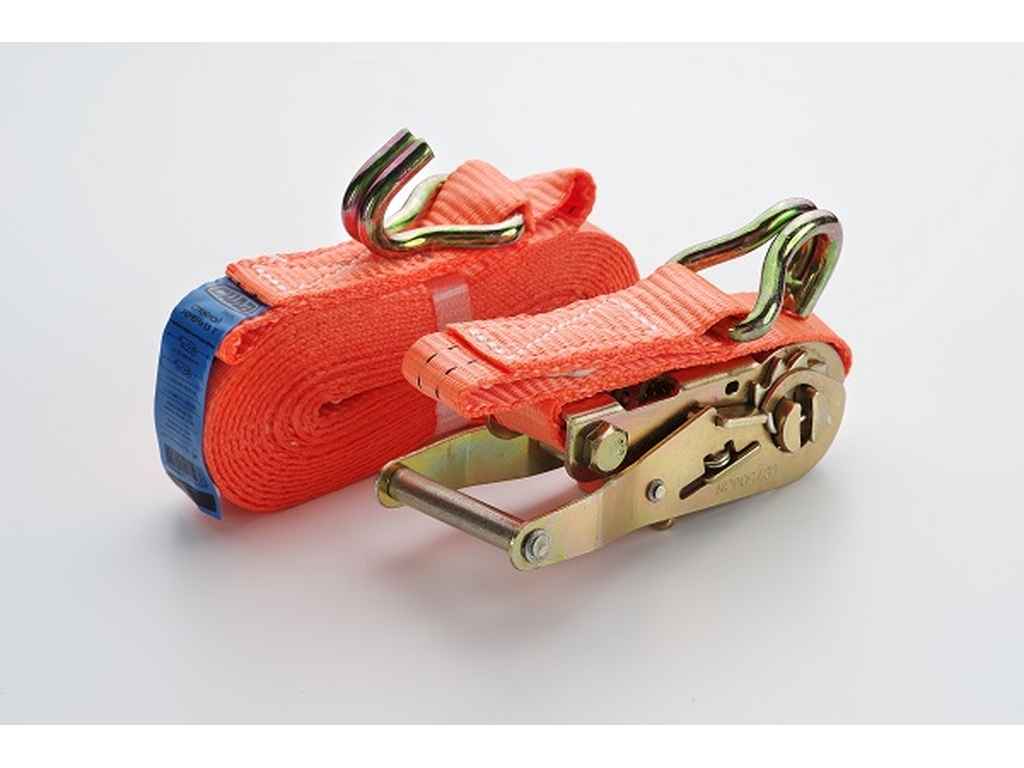 Ремінь стяжний 1.5т 8мх27мм ТМ СИЛА Ремінь стяжний 1.5т 8мх27мм ТМ СИЛА