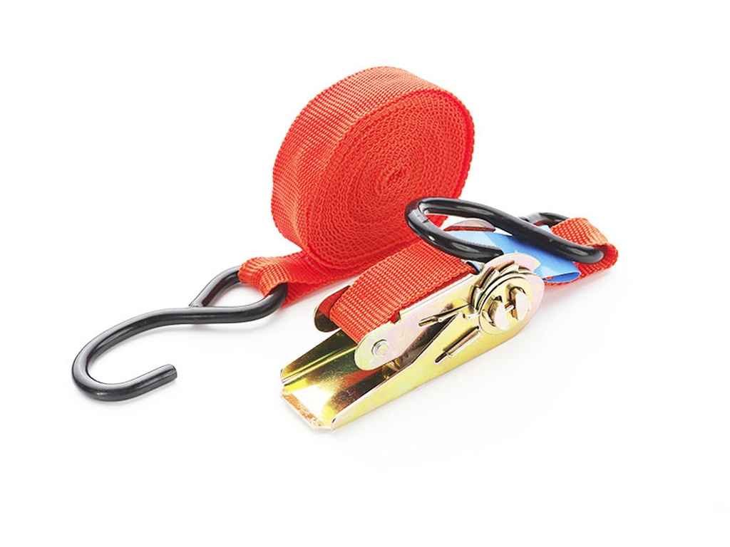 Ремінь стяжний 1т 5мх25мм (блістер) ТМ СИЛА Ремінь стяжний 1т 5мх25мм (блістер) ТМ СИЛА