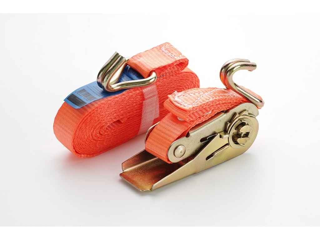 Ремінь стяжний 1т 8мх25мм ТМ СИЛА Ремінь стяжний 1т 8мх25мм ТМ СИЛА