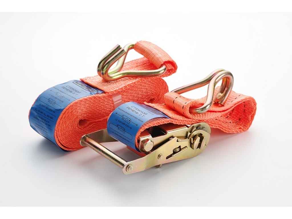 Ремінь стяжний 2т 8мх50мм ТМ СИЛА Ремінь стяжний 2т 8мх50мм ТМ СИЛА