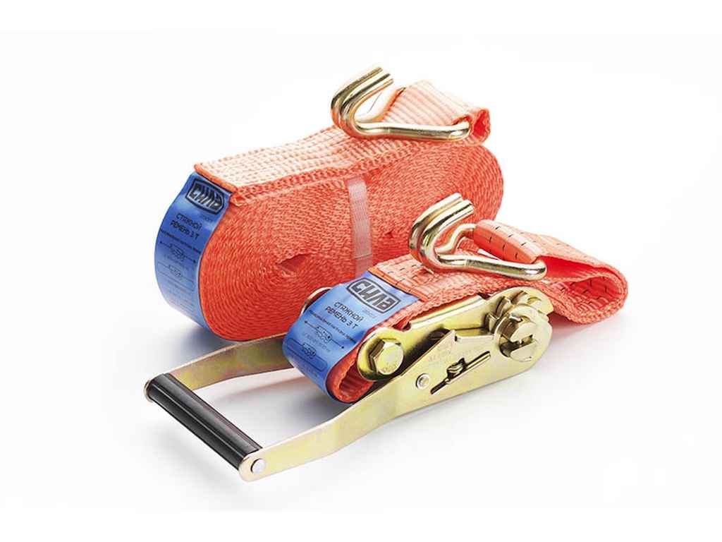 Ремінь стяжний 3т 10мх50мм (пласт. ручка) ТМ СИЛА Ремінь стяжний 3т 10мх50мм (пласт. ручка) ТМ СИЛА