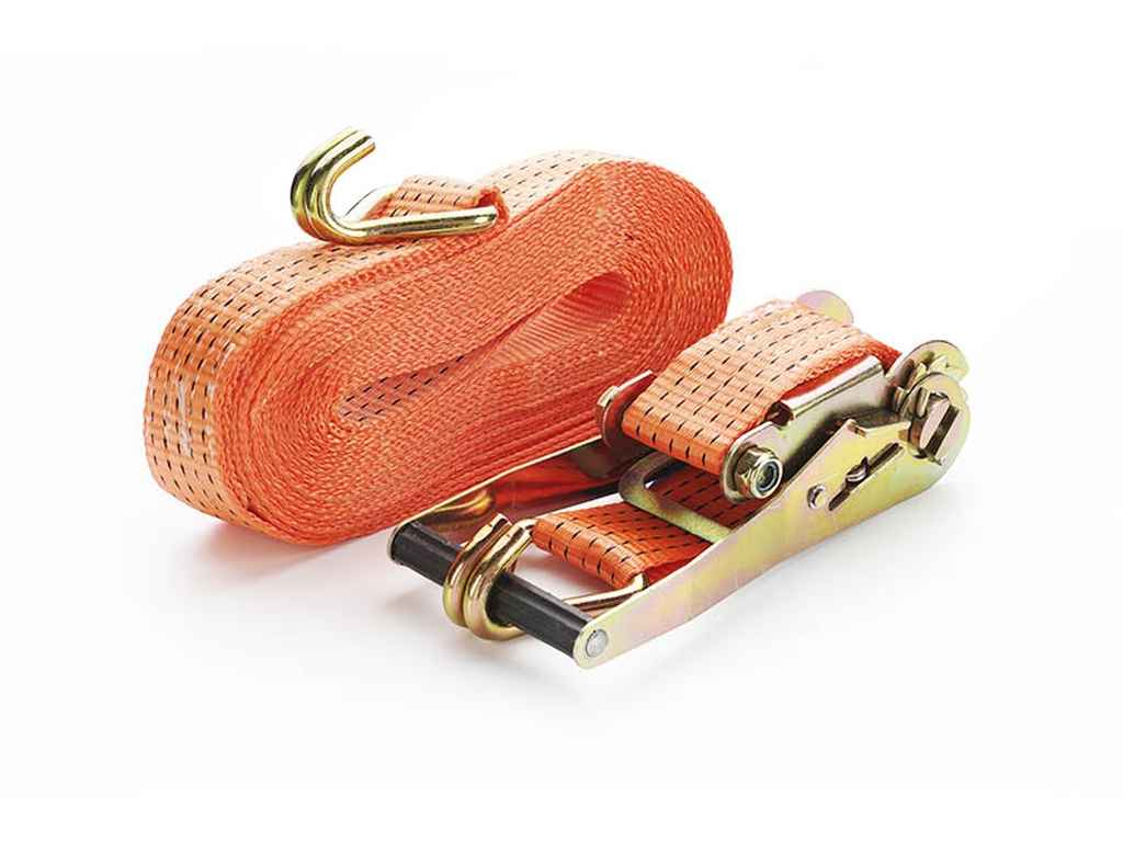 Ремінь стяжний 5т 10мх50мм (пласт. ручка) ТМ СИЛА Ремінь стяжний 5т 10мх50мм (пласт. ручка) ТМ СИЛА