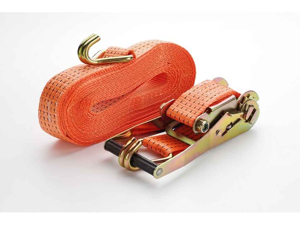 Ремінь стяжний 5т 12мх50мм (пласт. ручка) ТМ СИЛА Ремінь стяжний 5т 12мх50мм (пласт. ручка) ТМ СИЛА