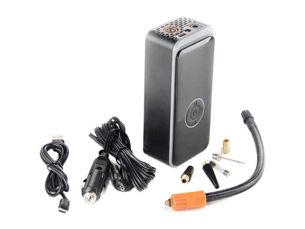 Компресор автомобільний 12V 20 акумуляторний універсальний 10Атм (DC, 1800мАгx3) ТМ12 Atelie Компресор автомобільний 12V 20 акумуляторний універсальний 10Атм (DC, 1800мАгx3) ТМ12 Atelie