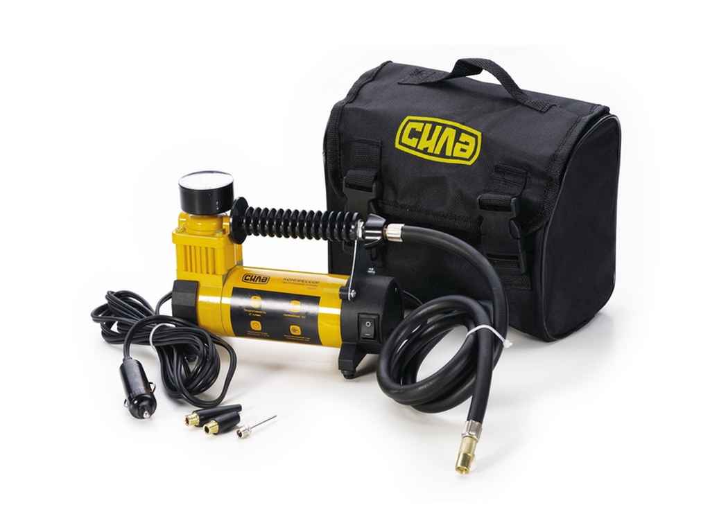 Компресор автомобільний 12V 27 однопоршневий КОМПАКТ 7Атм (Прикурювач) ТМСИЛА Компресор автомобільний 12V 27 однопоршневий КОМПАКТ 7Атм (Прикурювач) ТМСИЛА