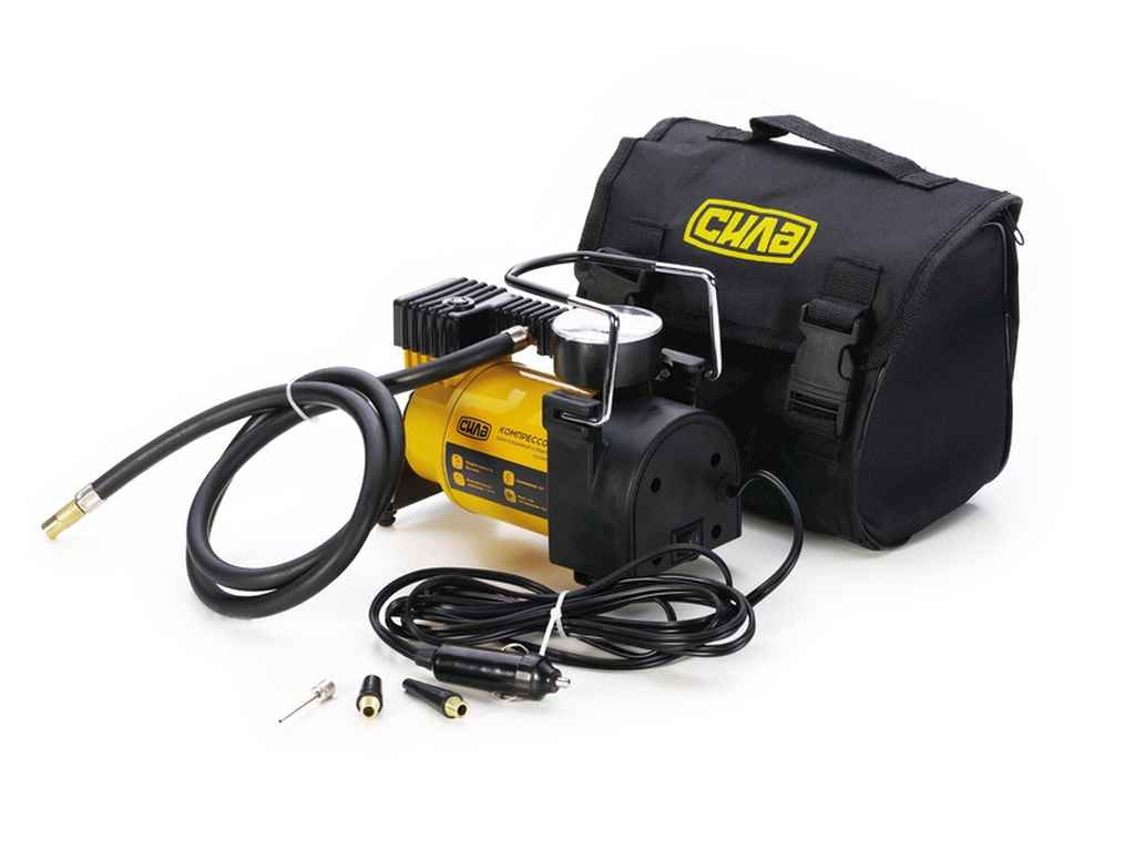 Компресор автомобільний 12V 35 однопоршневий МАКСІ 7Атм (Прикурювач) ТМСИЛА Компресор автомобільний 12V 35 однопоршневий МАКСІ 7Атм (Прикурювач) ТМСИЛА