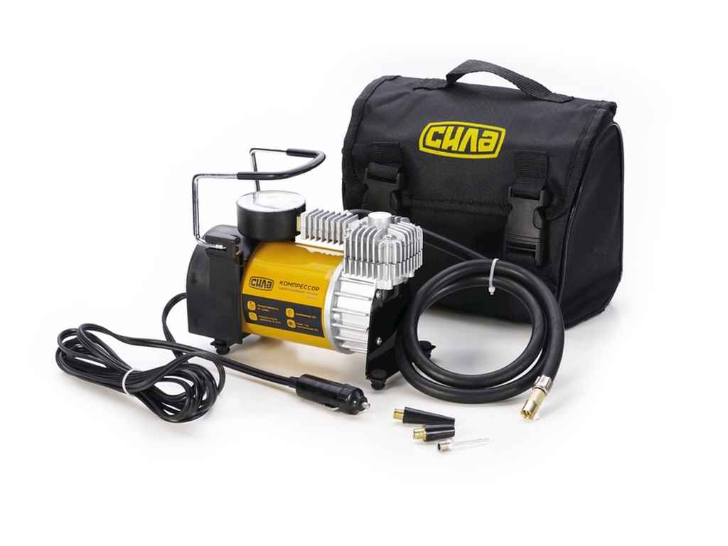 Компресор автомобільний 12V 37 однопоршневий ПОСИЛЕНИЙ 10Атм (Прикурювач.) ТМСИЛА Компресор автомобільний 12V 37 однопоршневий ПОСИЛЕНИЙ 10Атм (Прикурювач.) ТМСИЛА