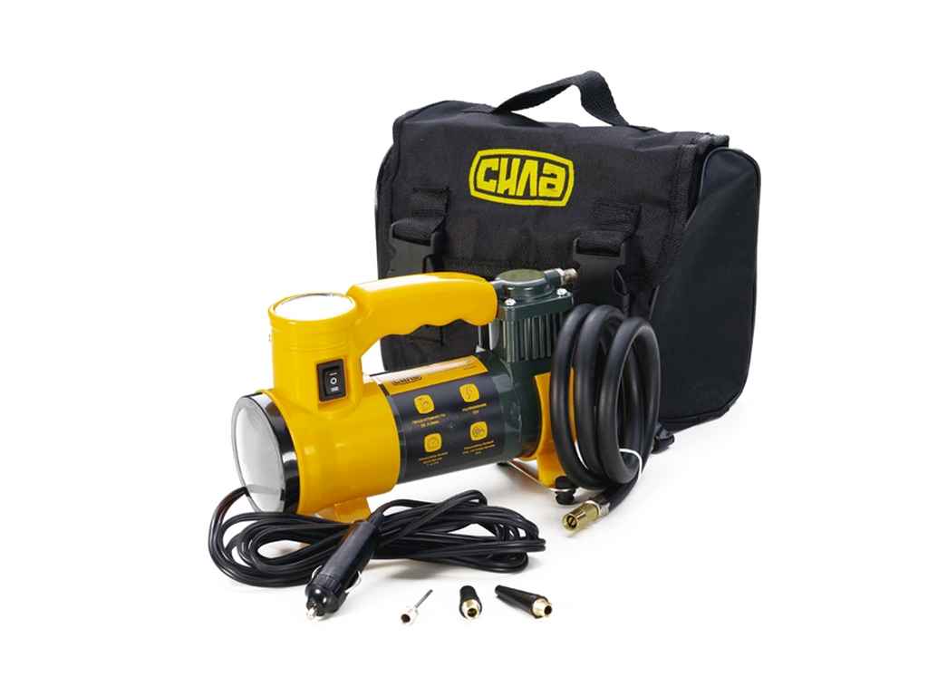 Компресор автомобільний 12V 35 однопоршневий СТАНДАРТ З ЛІХТАРЕМ 7Атм (Прикурювач) ТМСИЛА Компресор автомобільний 12V 35 однопоршневий СТАНДАРТ З ЛІХТАРЕМ 7Атм (Прикурювач) ТМСИЛА