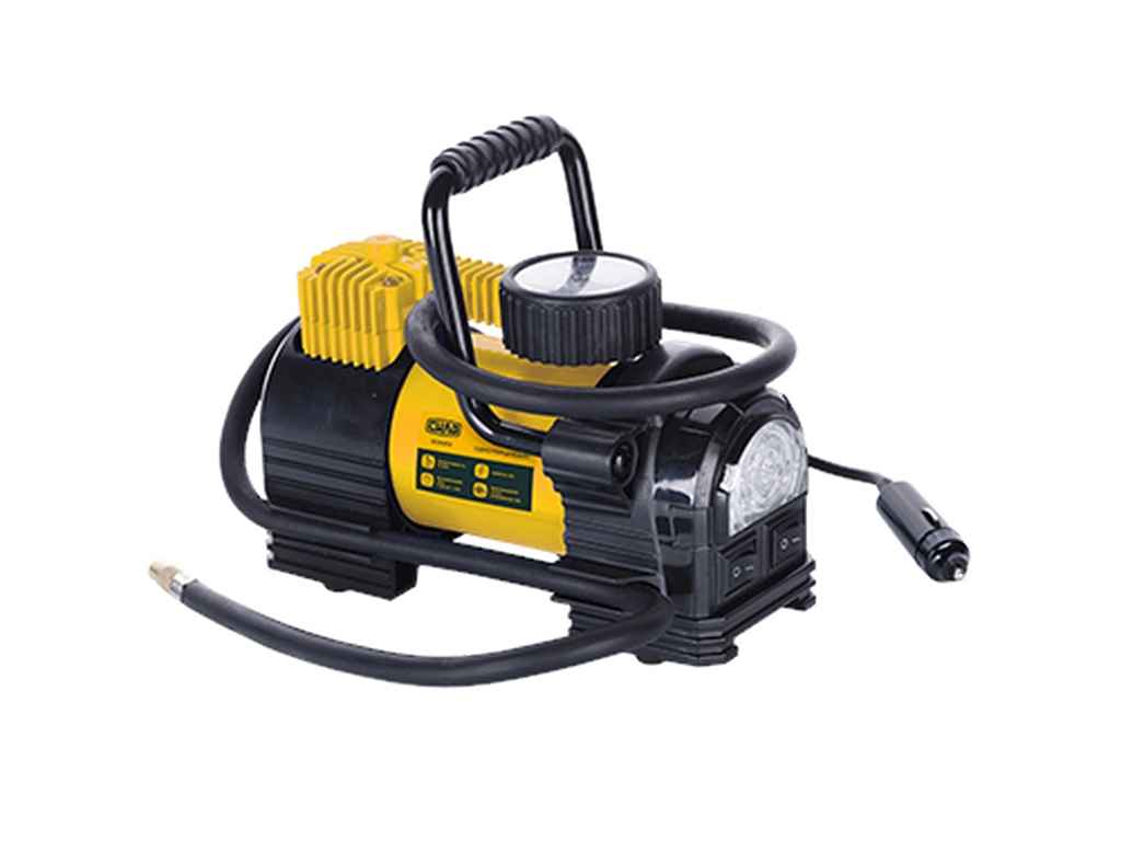 Компресор автомобільний 12V 37 однопоршневий ТРОФІ З ЛІХТАРЕМ 7Атм (Прикурювач) ТМСИЛА Компресор автомобільний 12V 37 однопоршневий ТРОФІ З ЛІХТАРЕМ 7Атм (Прикурювач) ТМСИЛА