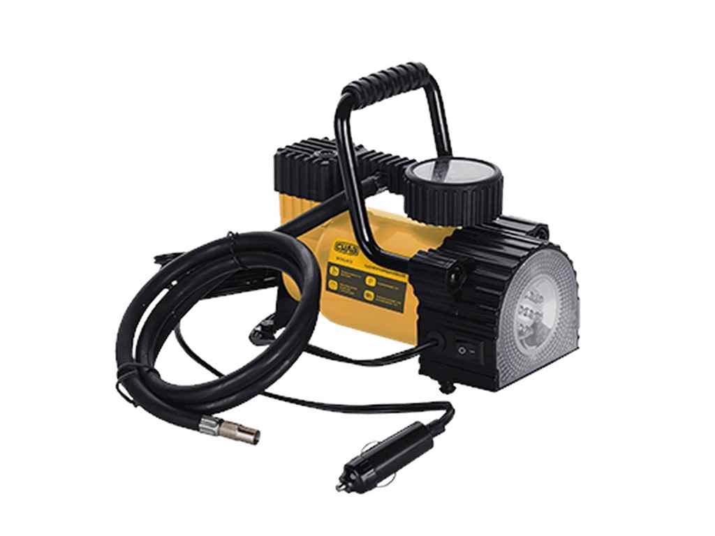 Компресор автомобільний 12V 35 однопоршневий МАКСІ З ЛІХТАРЕМ 7Атм (Прикурювач) ТМСИЛА Компресор автомобільний 12V 35 однопоршневий МАКСІ З ЛІХТАРЕМ 7Атм (Прикурювач) ТМСИЛА