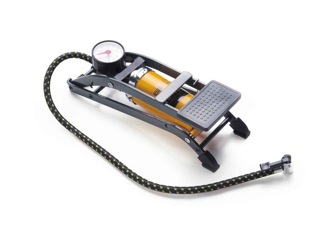 Насос автомобільний ножний однопоршневий посилений 55х120 ТМСИЛА Насос автомобільний ножний однопоршневий посилений 55х120 ТМСИЛА