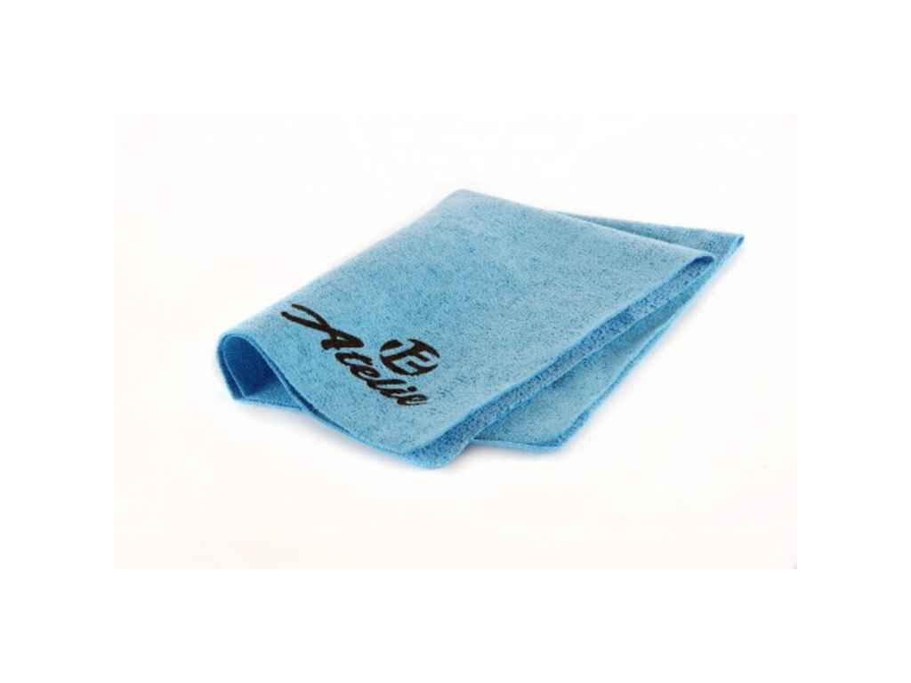 Серветка з мікрофібри та PVA (гібридна) 43х32см (синя) ТМ12 Atelie Серветка з мікрофібри та PVA (гібридна) 43х32см (синя) ТМ12 Atelie