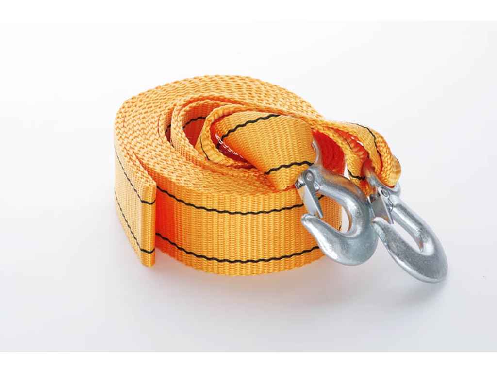 Трос буксирувальний 5,5м 8 тонн, 5.65мм, гаки (пакет) ТМСИЛА Трос буксирувальний 5,5м 8 тонн, 5.65мм, гаки (пакет) ТМСИЛА