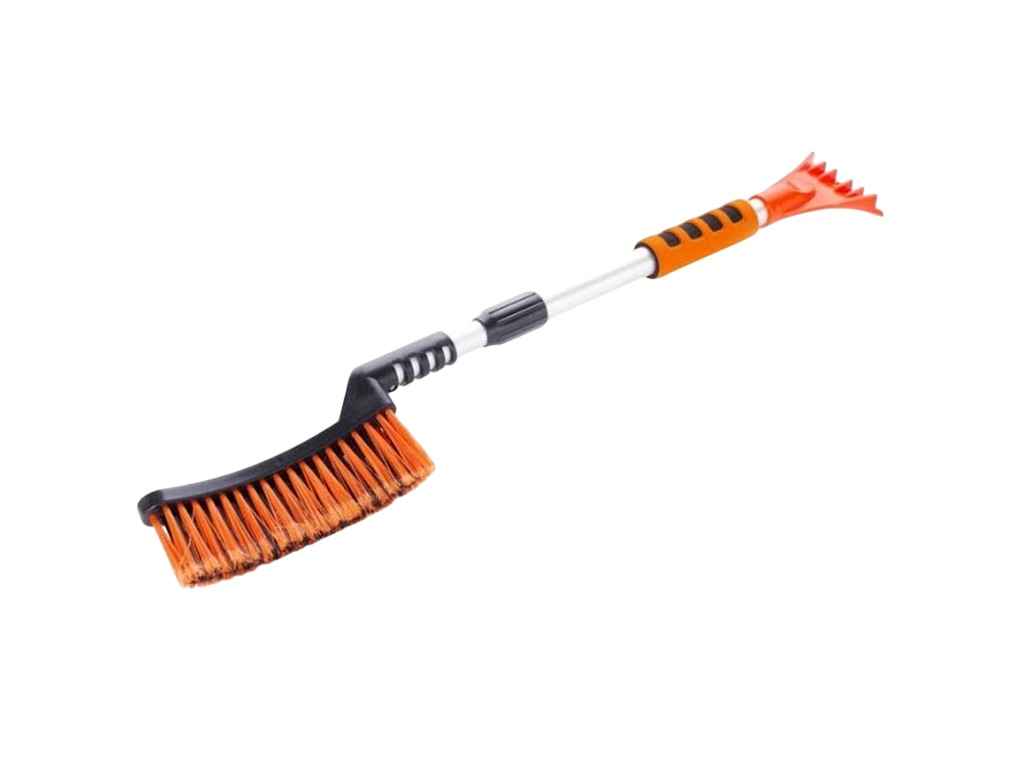 Щітка скребок для снігу Copenhagen 71-100cм (жовтогарячий) ТМ12 Atelie Щітка скребок для снігу Copenhagen 71-100cм (жовтогарячий) ТМ12 Atelie