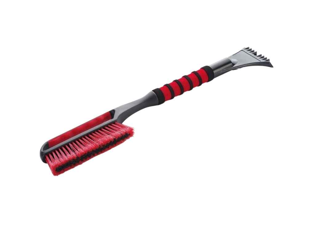 Щітка скребок для снігу Helsinki 60см (червоний/синій) ТМ12 Atelie Щітка скребок для снігу Helsinki 60см (червоний/синій) ТМ12 Atelie