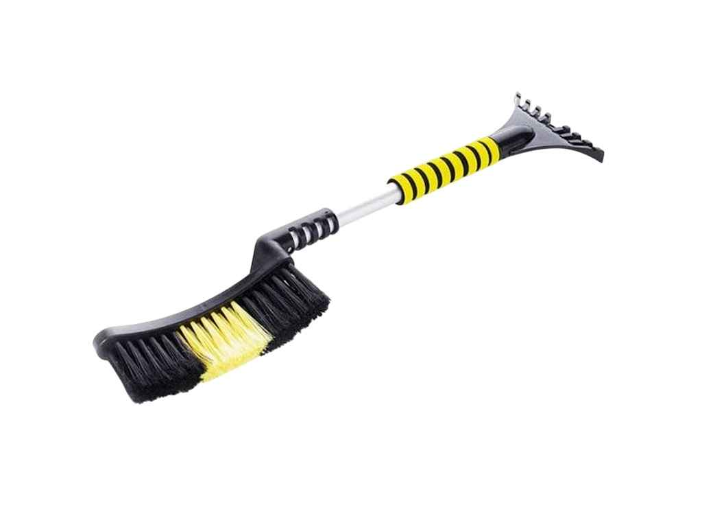 Щітка скребок для снігу Reykjavik 62х15cм (жовтий) ТМ12 Atelie Щітка скребок для снігу Reykjavik 62х15cм (жовтий) ТМ12 Atelie