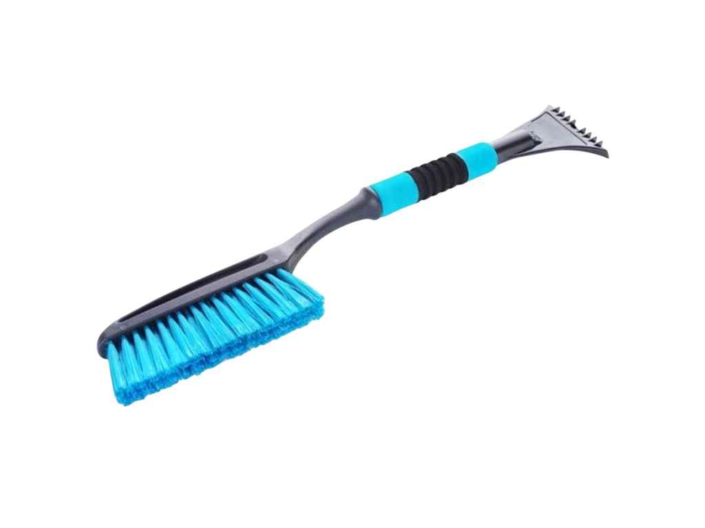 Щітка скребок для снігу Vilnius 62х11см (блакитний) ТМ12 Atelie Щітка скребок для снігу Vilnius 62х11см (блакитний) ТМ12 Atelie