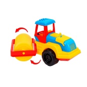 Дитяча іграшка "Трактор" 8010TXK рухомий коток, різнокольоровий. Зображення №3