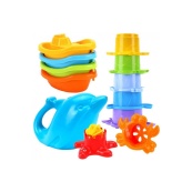 Дитячий набір іграшок для ванної 7679TXK 12 предметів у комплекті. Зображення №2 Дитячий набір іграшок для ванної 7679TXK 12 предметів у комплекті. Зображення №2