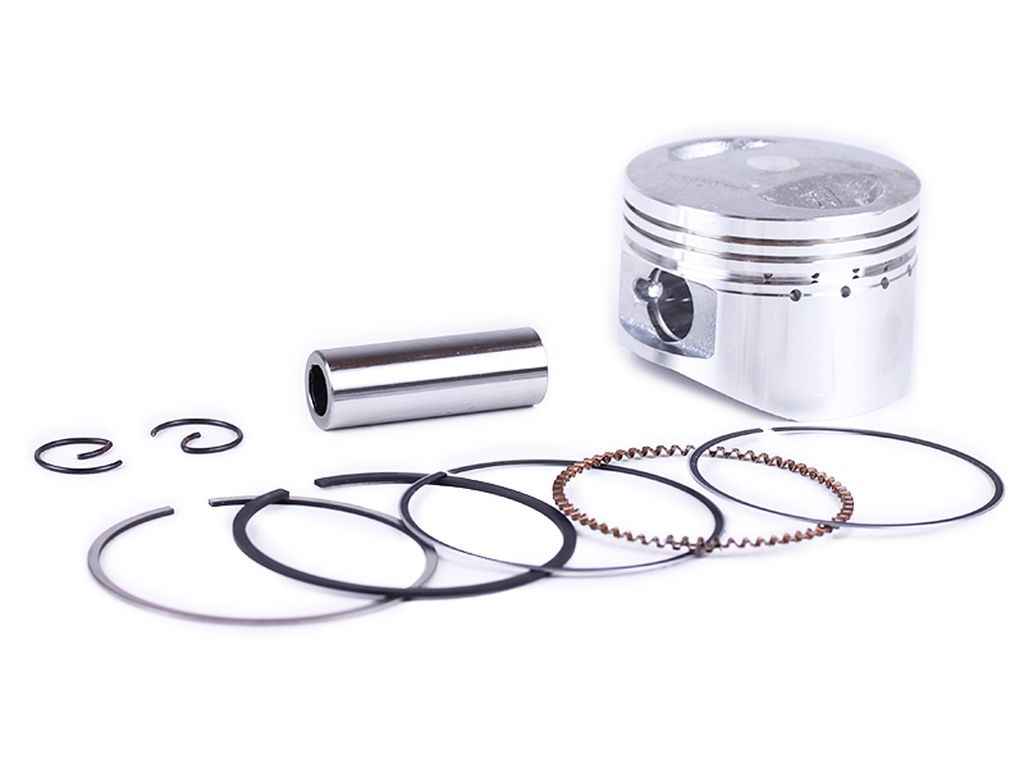 Поршневий комплект 54,00мм STD: 9 одиниць – Alpha125СС TT-157FMH-006 ТМ TATA Поршневий комплект 54,00мм STD: 9 одиниць – Alpha125СС TT-157FMH-006 ТМ TATA