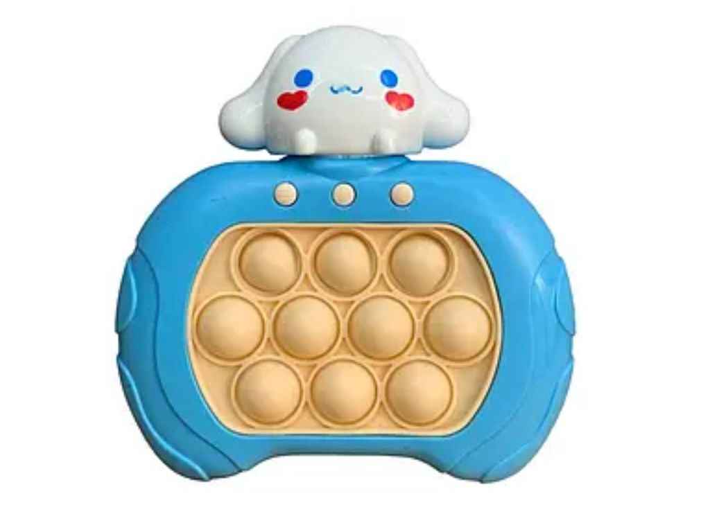 Гра антистрес Finger Press Pop-It Console мікс AA718 ТМ TLT Гра антистрес Finger Press Pop-It Console мікс AA718 ТМ TLT