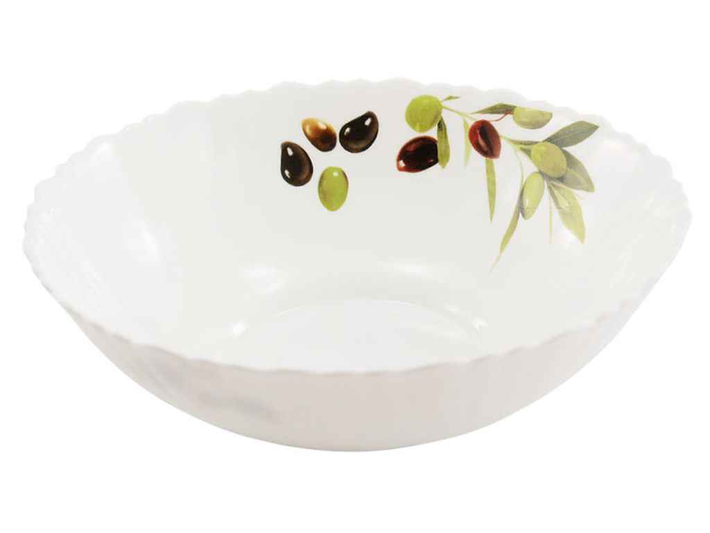 Салатник Olives №8 Хвилястий край (6шт/уп) ТМ LUMINES Салатник Olives №8 Хвилястий край (6шт/уп) ТМ LUMINES