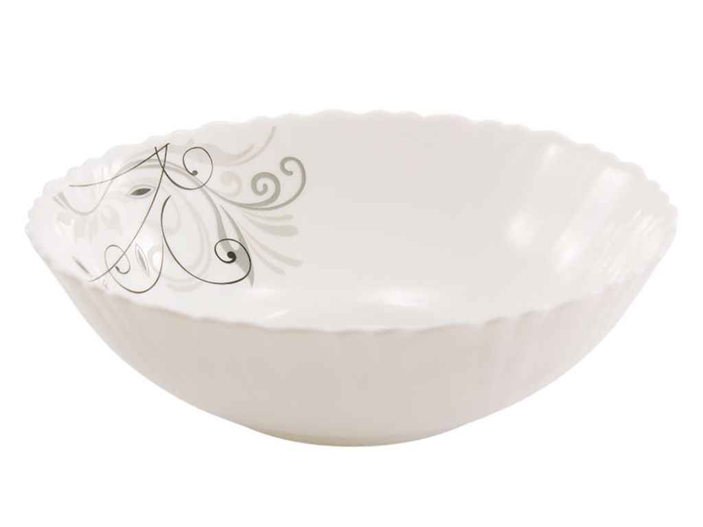 Салатник Tracery №7 Хвилястий край Мереживо (6шт/уп) ТМ LUMINES Салатник Tracery №7 Хвилястий край Мереживо (6шт/уп) ТМ LUMINES