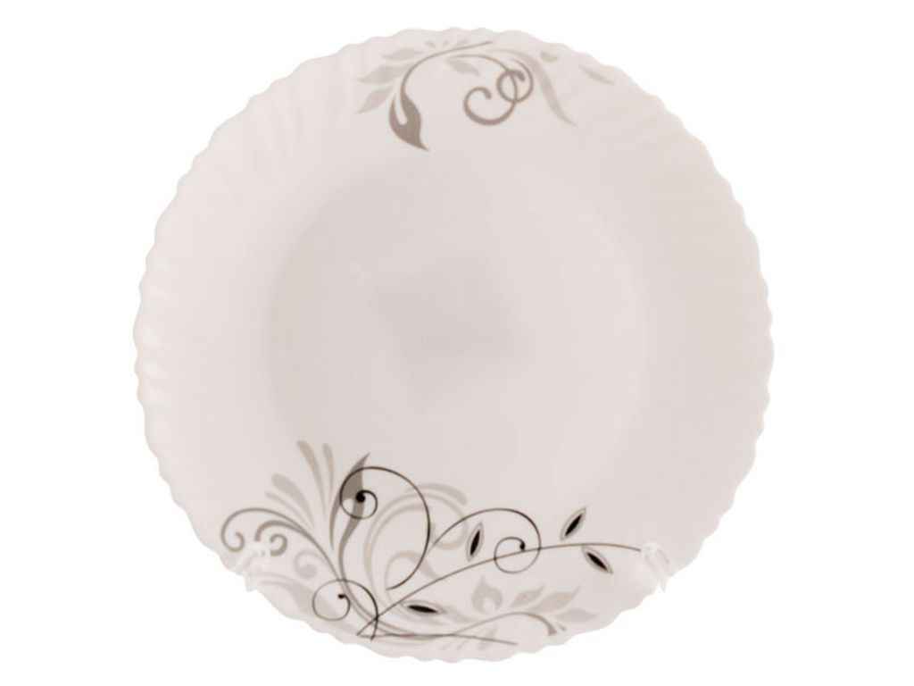 Тарілка мілка Tracery № 7,5 Хвилястий край Мереживо (6шт/уп) ТМ LUMINES Тарілка мілка Tracery № 7,5 Хвилястий край Мереживо (6шт/уп) ТМ LUMINES