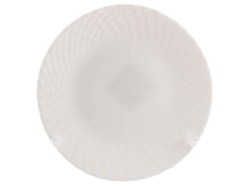 Тарілка мілка LNP85 WHITE DIAMOND №8,5 (6шт/уп) ТМ LUMINES Тарілка мілка LNP85 WHITE DIAMOND №8,5 (6шт/уп) ТМ LUMINES