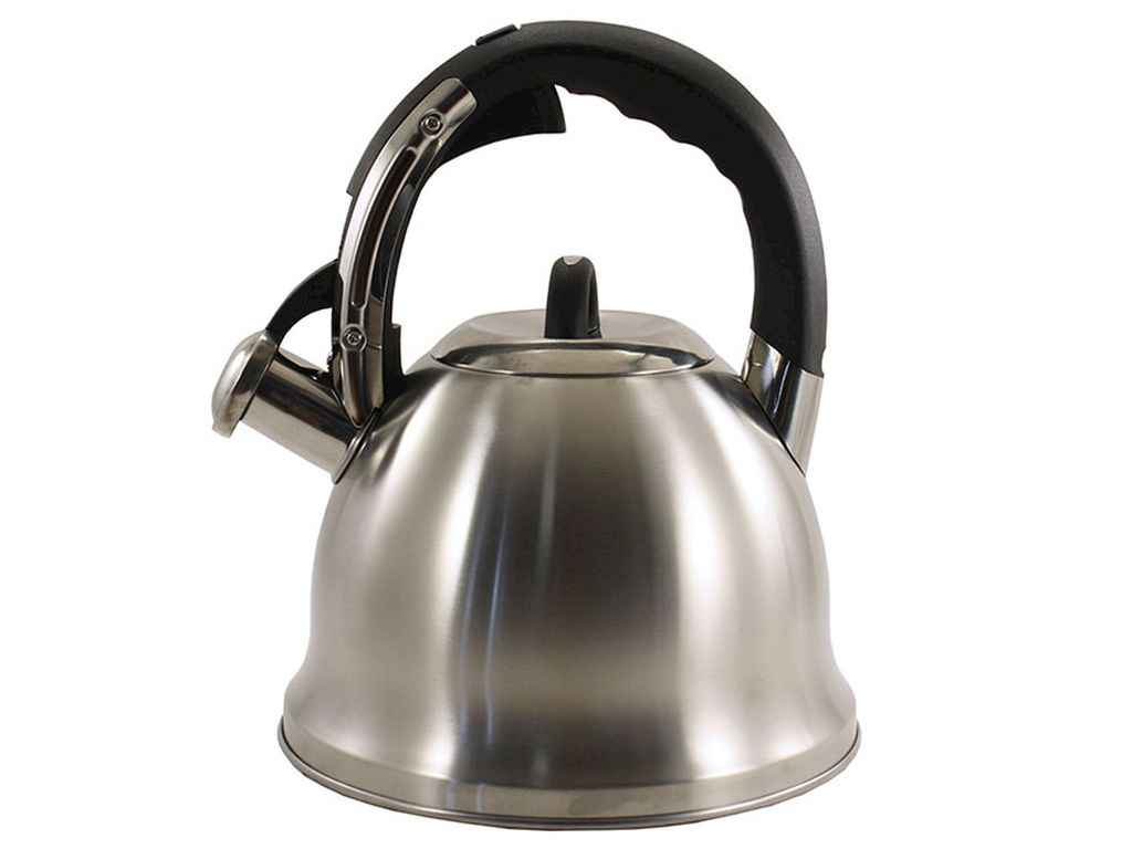 Чайник 3,5л ZB18/3,5B нерж. чорна ручка ТМ ZAUBERG Чайник 3,5л ZB18/3,5B нерж. чорна ручка ТМ ZAUBERG