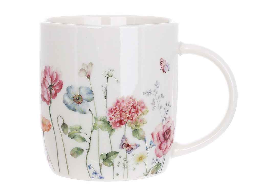 Чашка 360мл порцелянова Flower Garden ТМ BONADI Чашка 360мл порцелянова Flower Garden ТМ BONADI