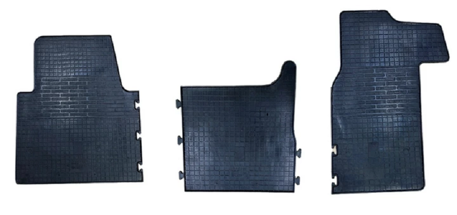 Килимки салона Renault Master 11-/Opel Movano 11- 3шт "Дубно" Килимки салона Renault Master 11-/Opel Movano 11- 3шт "Дубно"