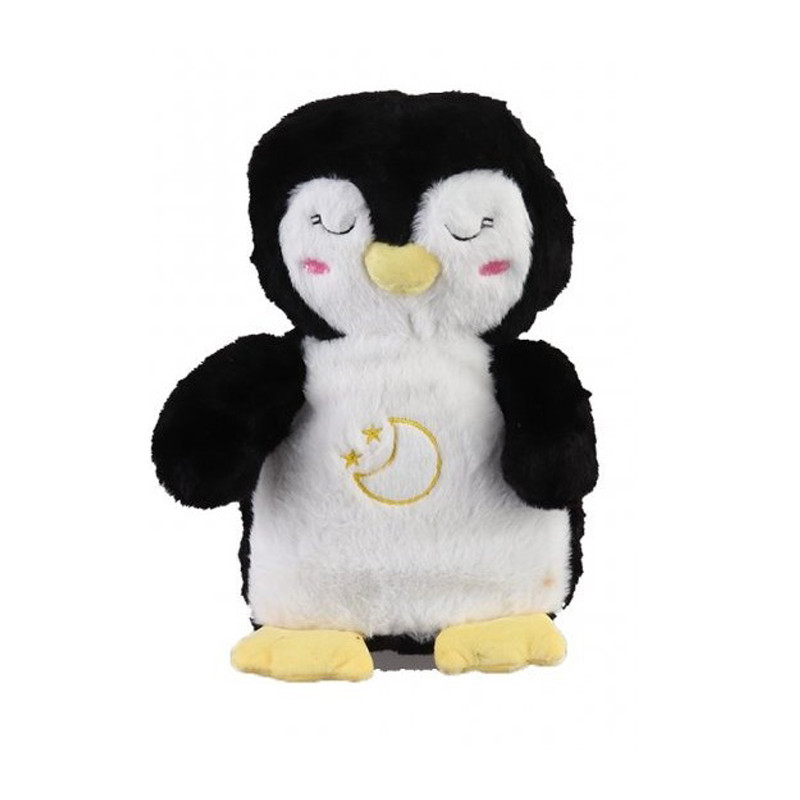 Мягкая игрушка-ночник Дышащий пингвин DPN18 со звуковыми эффектами Мягкая игрушка-ночник Дышащий пингвин DPN18 со звуковыми эффектами