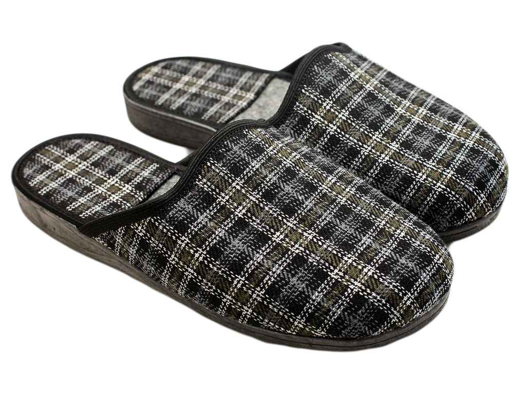 Капці р.39 кімнатні чоловічі арт.5000 4000 С-40 С-101 ТМ BELSTA Капці р.39 кімнатні чоловічі арт.5000 4000 С-40 С-101 ТМ BELSTA