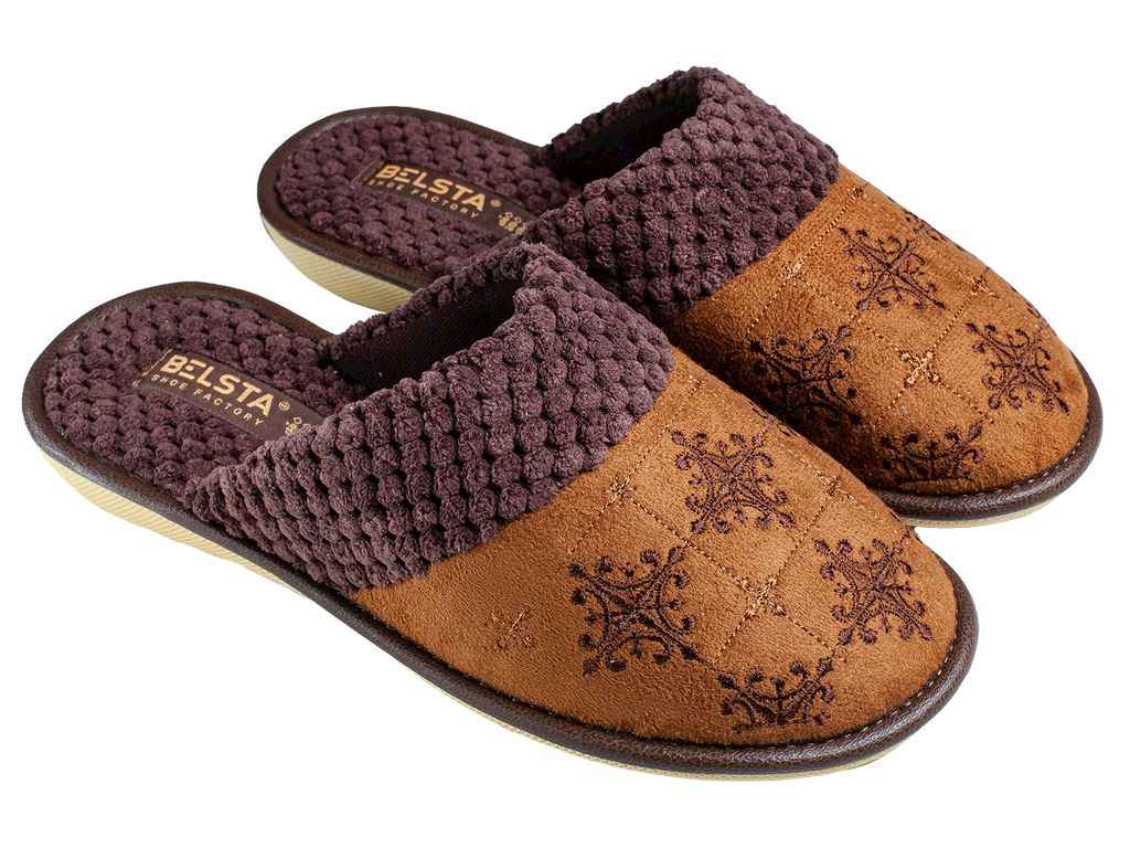 Капці р.39 кімнатні жіночі арт.89-5 №1746 130 С-147 3048 С-112 ТМ BELSTA Капці р.39 кімнатні жіночі арт.89-5 №1746 130 С-147 3048 С-112 ТМ BELSTA