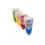 Набір пальчикових фарб 840401, 4 кольори по 60 мл, туба. Зображення №2 Набір пальчикових фарб 840401, 4 кольори по 60 мл, туба. Зображення №2