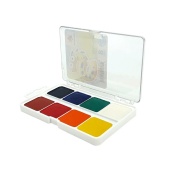 Детская медовая акварель 200102P 8 цветов. Изображение №2 Детская медовая акварель 200102P 8 цветов. Изображение №2