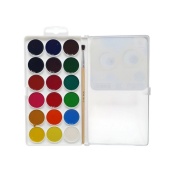 Дитяча медова акварель 400103, 18 кольорів. Зображення №2 Дитяча медова акварель 400103, 18 кольорів. Зображення №2