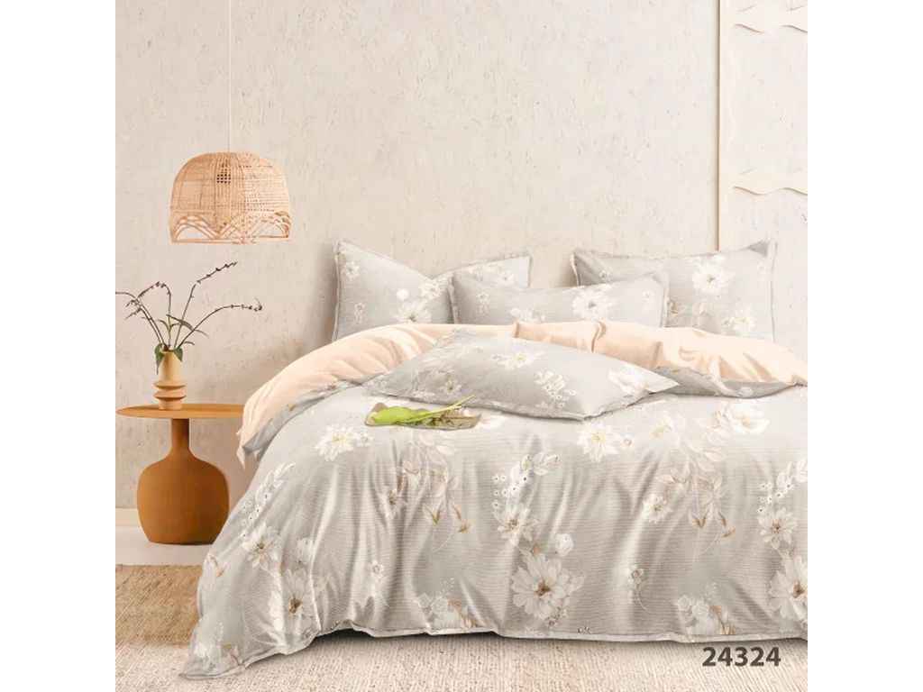 Комплект постільної білизни Євро арт.24324 Ранфорс ТМ VILUTA Комплект постільної білизни Євро арт.24324 Ранфорс ТМ VILUTA