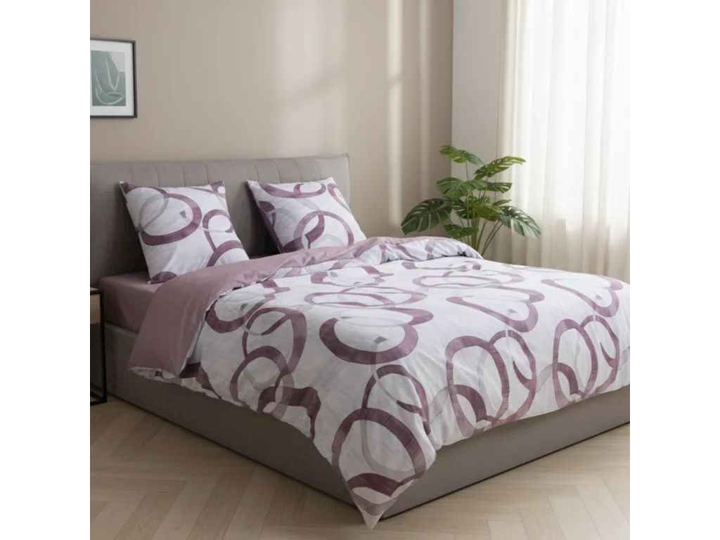 Комплект постільної білизни Євро арт.25402 Ранфорс ТМ VILUTA Комплект постільної білизни Євро арт.25402 Ранфорс ТМ VILUTA