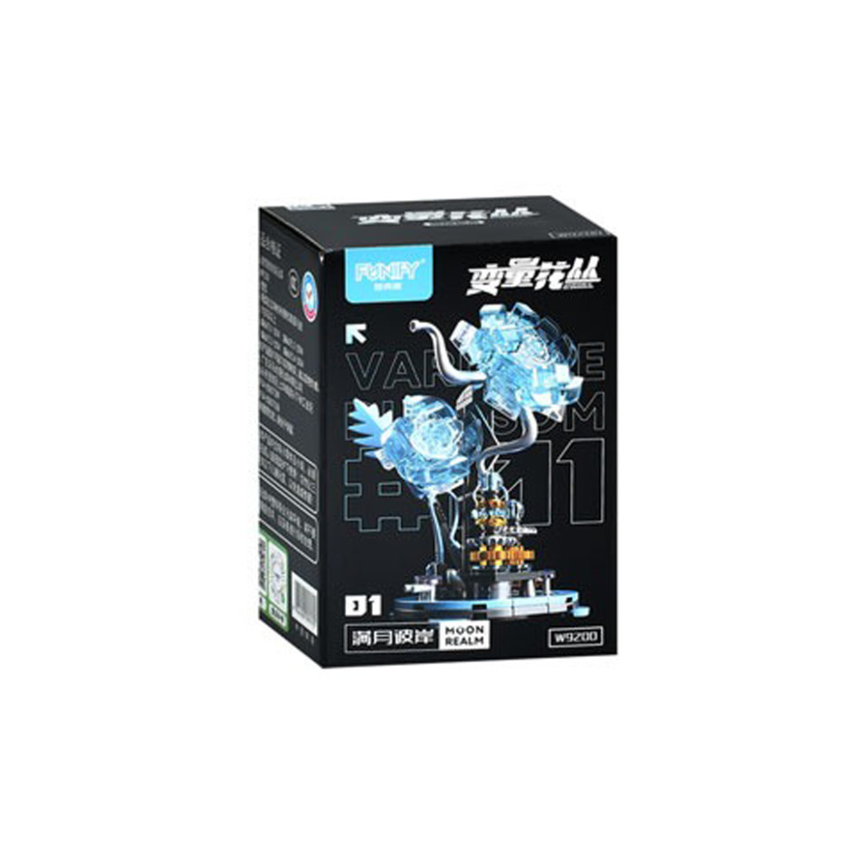 Детский конструктор "Цветы-Hot love" W9200-1 Детский конструктор "Цветы-Hot love" W9200-1