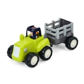 Набор детских инерционных машинок "Строительные" HA7906 в наборе 4 штуки. Изображение №2