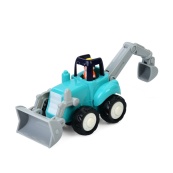 Набор детских инерционных машинок "Строительные" HA7906 в наборе 4 штуки. Изображение №3