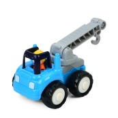 Набор детских инерционных машинок "Строительные" HA7906 в наборе 4 штуки. Изображение №4