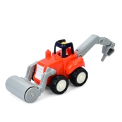 Набор детских инерционных машинок "Строительные" HA7906 в наборе 4 штуки. Изображение №5