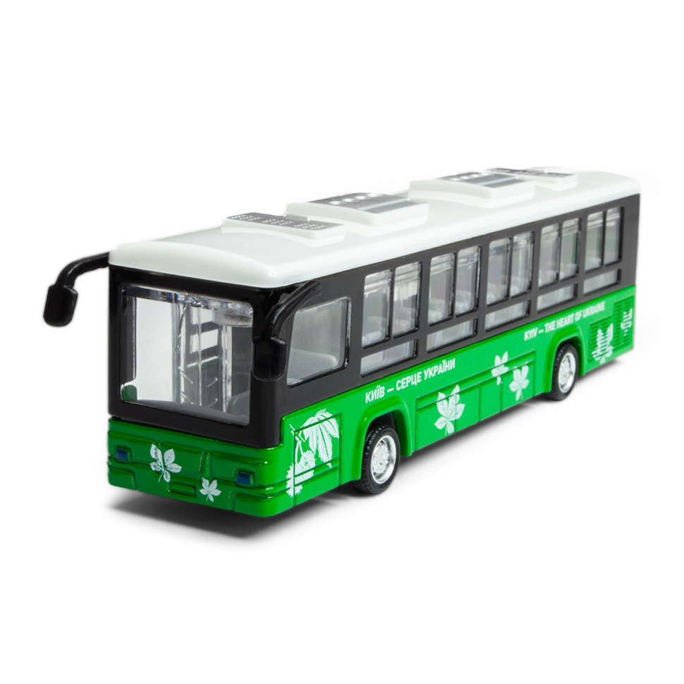 Детская коллекционная модель "Автобус Киев" TechnoDrive 250418CG Детская коллекционная модель "Автобус Киев" TechnoDrive 250418CG
