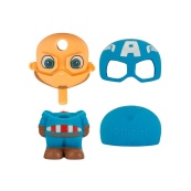 Колекційний ластик-пазл "Марвел" HTI 1816012 серії "Puzzle Palz". Зображення №3 Колекційний ластик-пазл "Марвел" HTI 1816012 серії "Puzzle Palz". Зображення №3