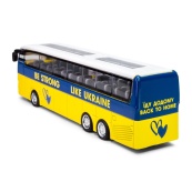 Детская коллекционная модель "Автобус экскурсионный Украина" TechnoDrive 250419CG. Изображение №3